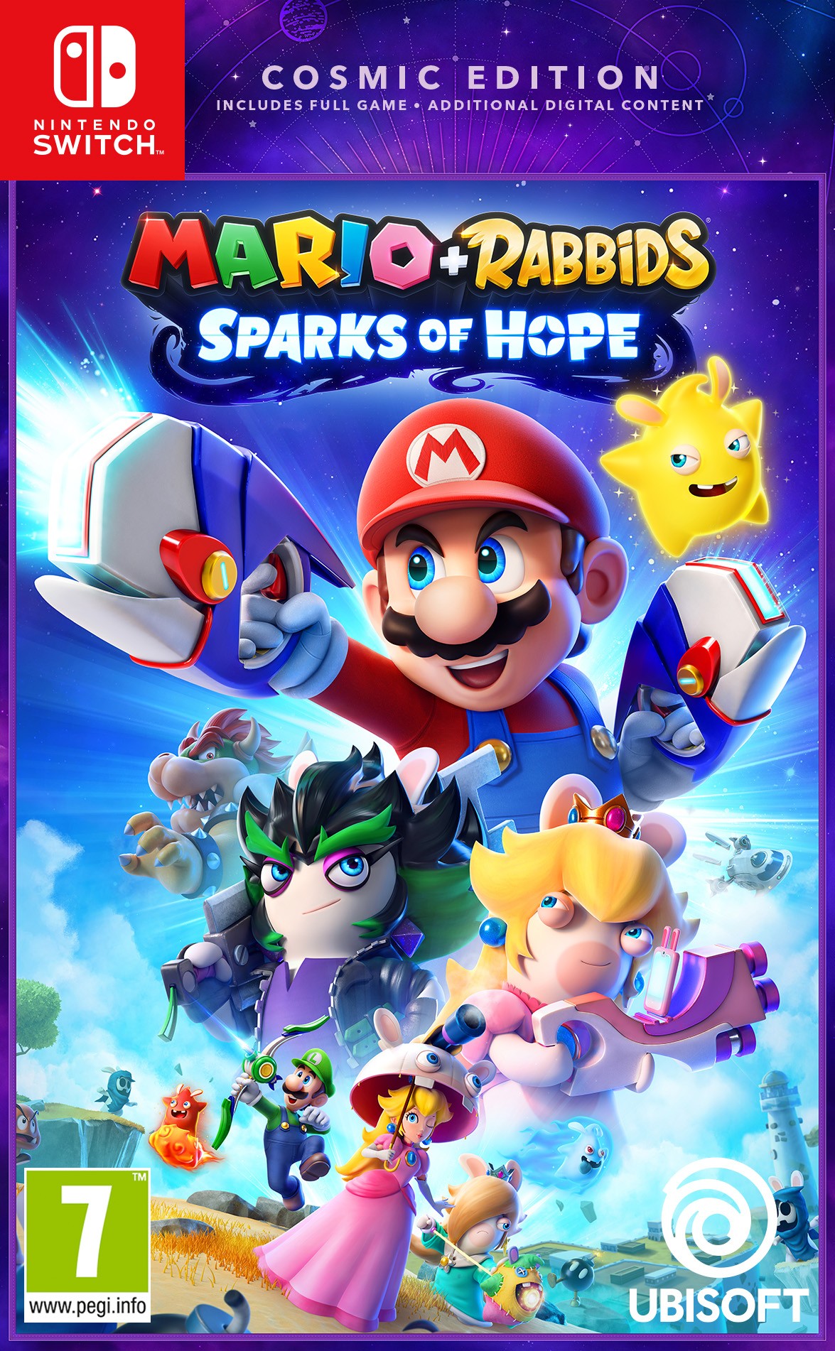 Mario & Rabbids Sparks of Hope Cosmic Edition