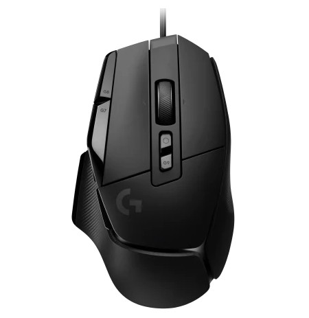 Logitech G502 X juoda laidinė pelė | 25600 DPI