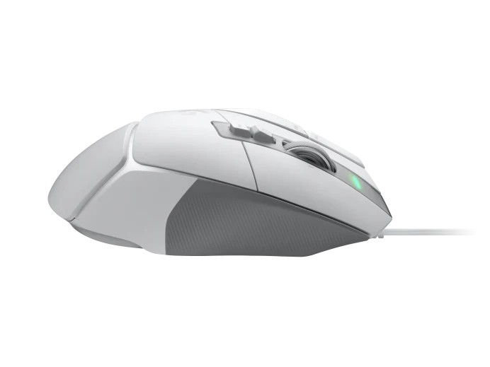 Logitech G502 X balta laidinė pelė | 25600 DPI