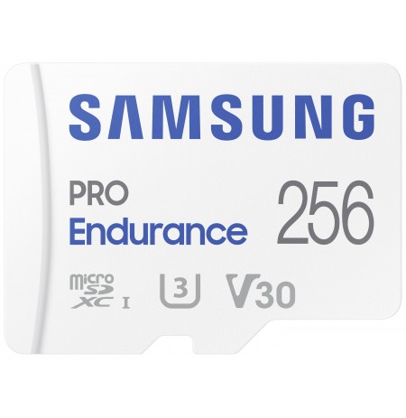 Atminties kortelė Samsung PRO Endurance MicroSDXC 256GB