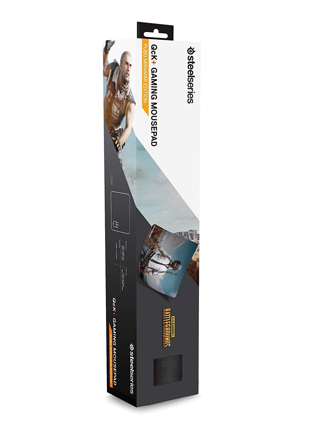 Steelseries Qck+ PUBG Miramar Edition  450x400x4mm pelės kilimėlis