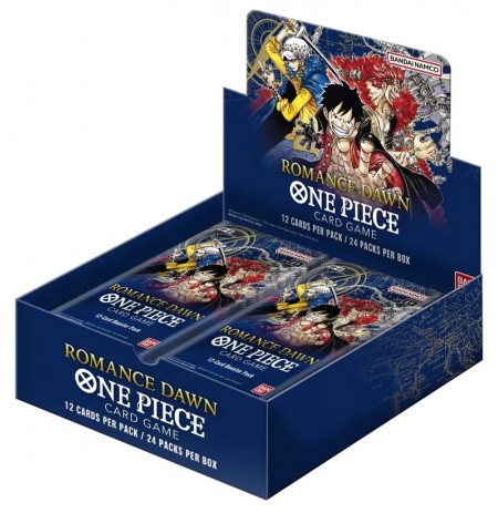 One Piece Card Game - Romance Dawn OP01 Booster Display (24 Packs)
