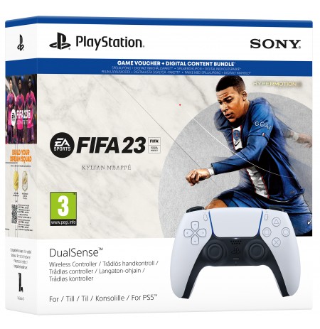 Sony PlayStation DualSense FIFA 23 bundle wireless controller (PS5)