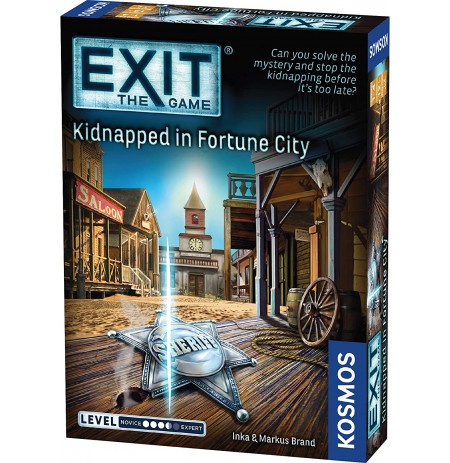 Exit: The Game – Kidnapped in Fortune City 