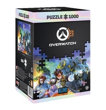 Overwatch 2 Rio Puzzle