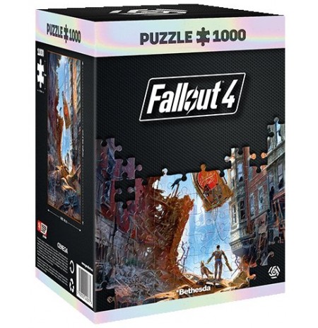 Fallout 4: Nuka-Cola Puzzle