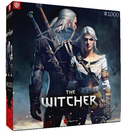 The Witcher: Geralt & Ciri Puzzle