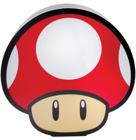 Super Mario Super Mushroom lempa 