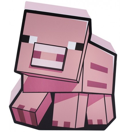 Minecraft Pig lempa 