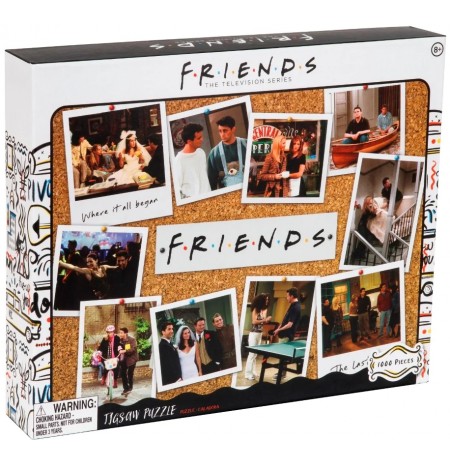Friends: Seasons Puzzle