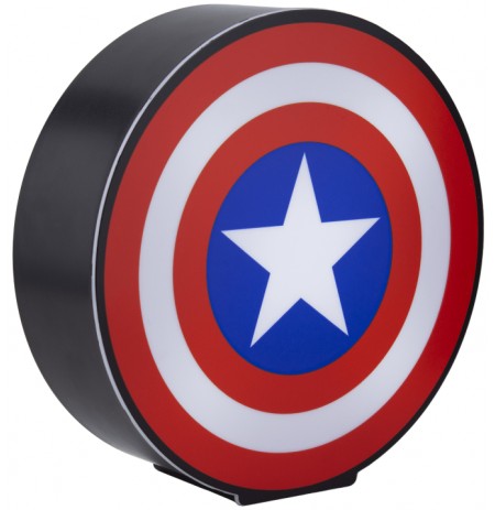 Marvel Captain America lempa 