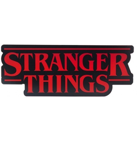 Stranger Things Shaped Logo Light
