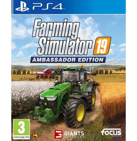 Farming Simulator 19 Ambassador Edition