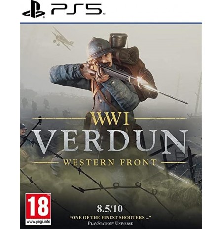 WWI Verdun: Western Front 