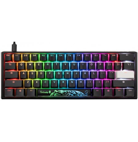 Ducky ONE 3 Classic Mini RGB  Gaming Keyboard | Hot-Swap, US, MX Brown Switch