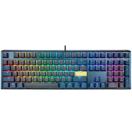 Ducky ONE 3 Daybreak RGB mechaninė klaviatūra | US, MX Red
