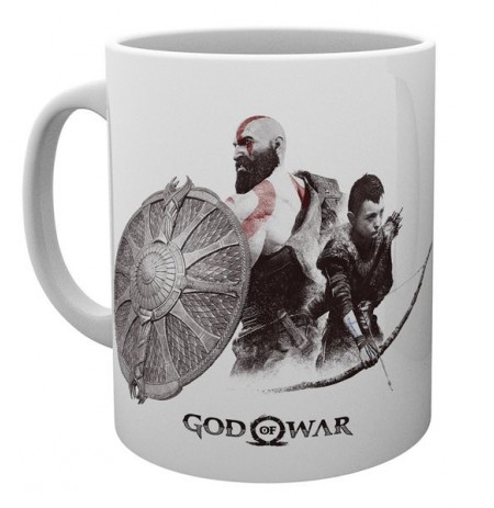 GOD OF WAR Kratos and Atreus  mug