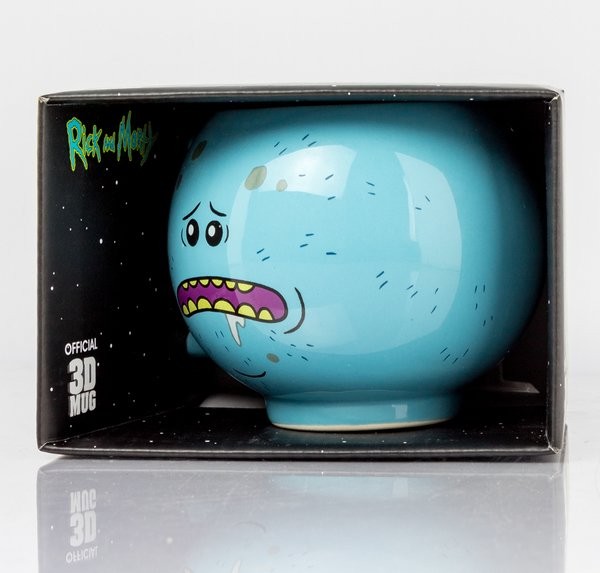 RICK AND MORTY Mr Meeseeks 3D puodelis