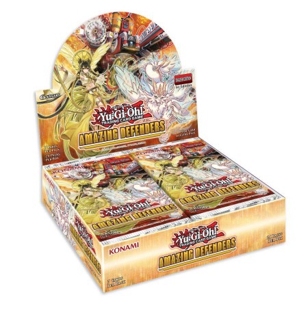 Yu-Gi-Oh! TCG - Amazing Defenders - Special Booster Display (24 Packs)