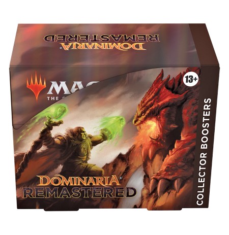 MTG - Dominaria Remastered Collector's Booster Display (12 Packs)