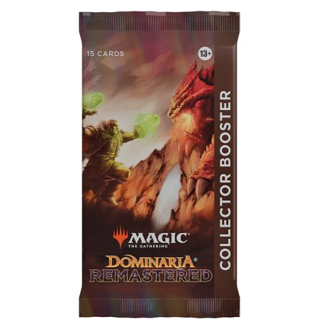 Magic: The Gathering - Dominaria Remastered Collector's Booster