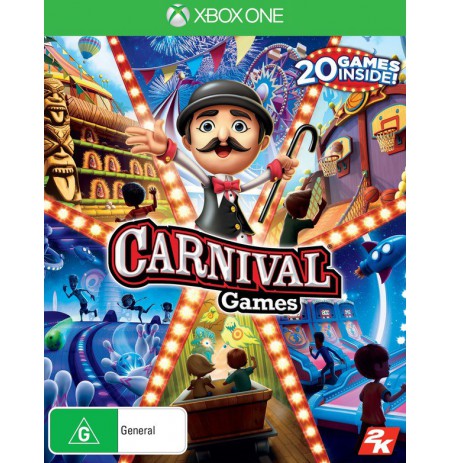 Carnival Games XBOX