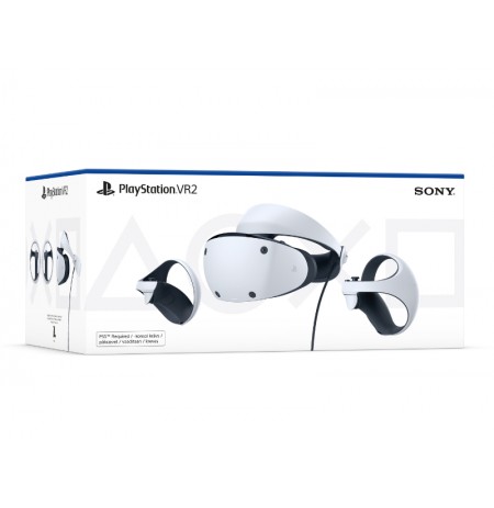 PlayStation VR2 virtual headset