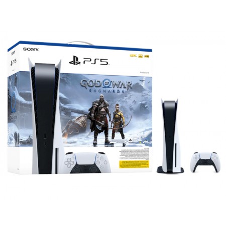 Sony PlayStation 5 žaidimų konsolė (God of War: Ragnarok Bundle)