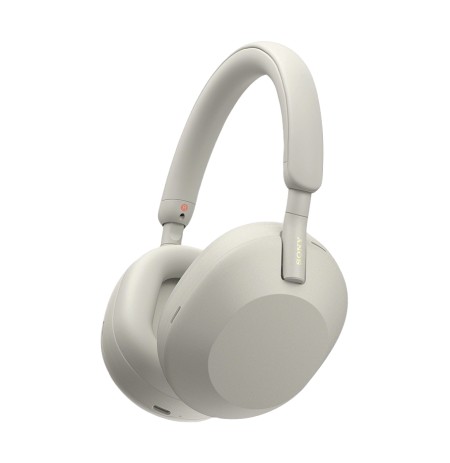 Sony WH-1000XM5 belaidės triukšmą slopinančios ausinės (baltos) 