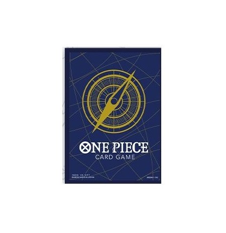 One Piece Card Game - Official Sleeve 2 - Standard Blue