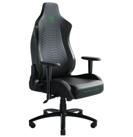 Razer Iskur tamsiai juoda-žalia ergonominė kėdė XL 