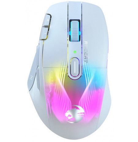 Roccat Kone XP Air White Wireless RGB Gaming Mouse