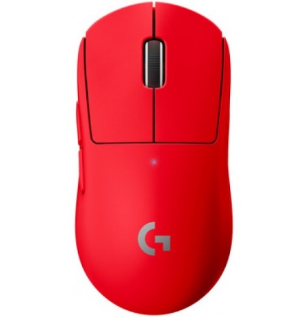 Logitech G PRO X SUPERLIGHT Red Wireless Gaming Mouse | 25 600 DPI