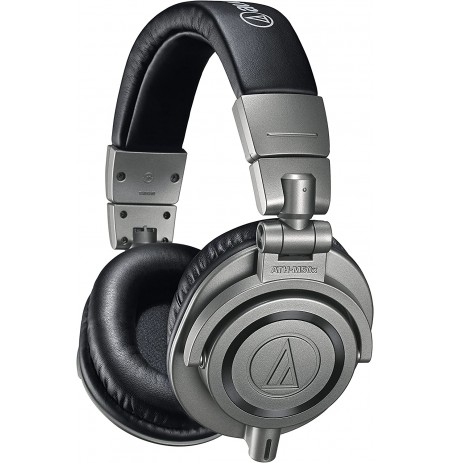 Audio Technica ATH-M50X laidinės ausinės (Dark Grey) 3.5mm /