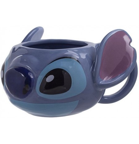 Disney Stitch Shaped 3D Mug