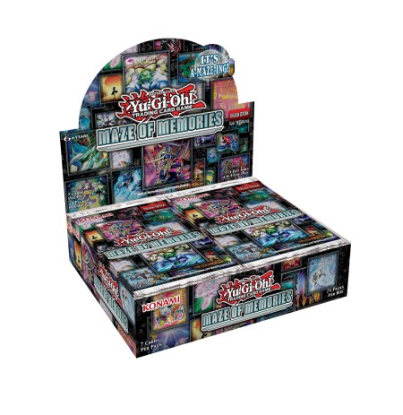 Yu-Gi-Oh! TCG - Maze of Memories - Special Booster Display (24 Packs)