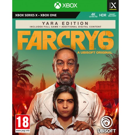 Far Cry 6 Yara Edition (IŠPAKUOTAS)