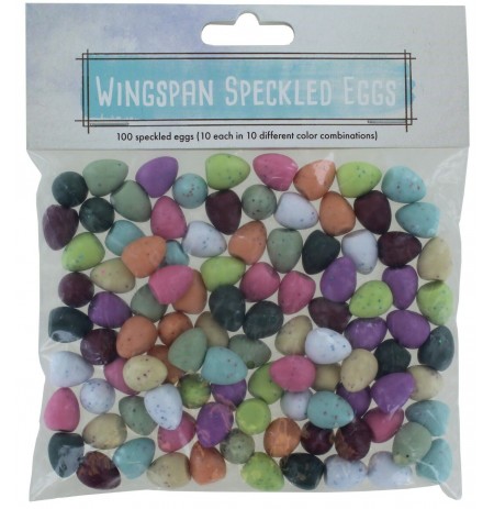 Wingspan Speckled Eggs (100 Pcs)