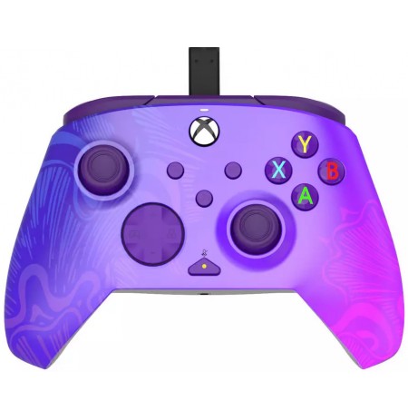 PDP Xbox X/S wired joystick Rematch (Purple Fade)