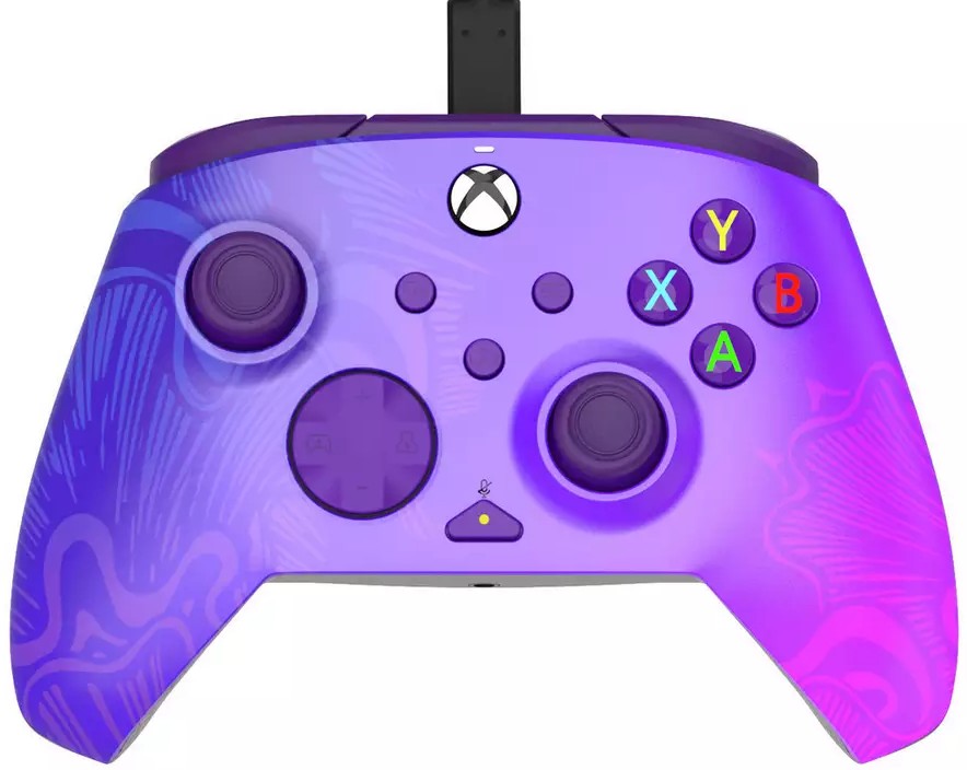 Xbox Series XS & PC Purple Fade REMATCH Controller by PDP