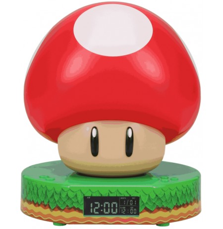 Super Mario Mushroom žadintuvas