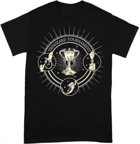 Harry Potter Triwizard Cup T-Shirt | XL Size