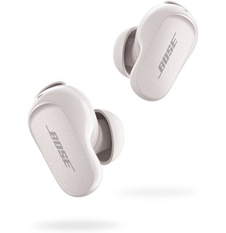 BOSE QuietComfort Earbuds II Noise Cancelling Wireless In-Ear Headphones (Soapstone) | Bluetooth