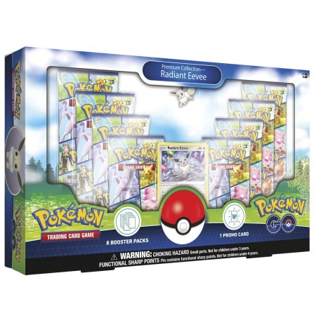 Pokemon TCG -  Pokémon GO Collection V Box