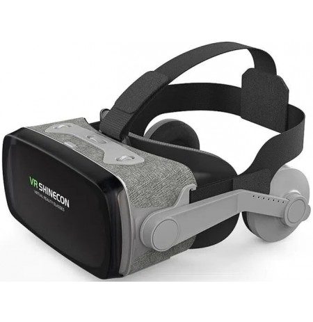 Virtualios realybės akiniai Shinecon VR04 + ausinės + valdiklis 