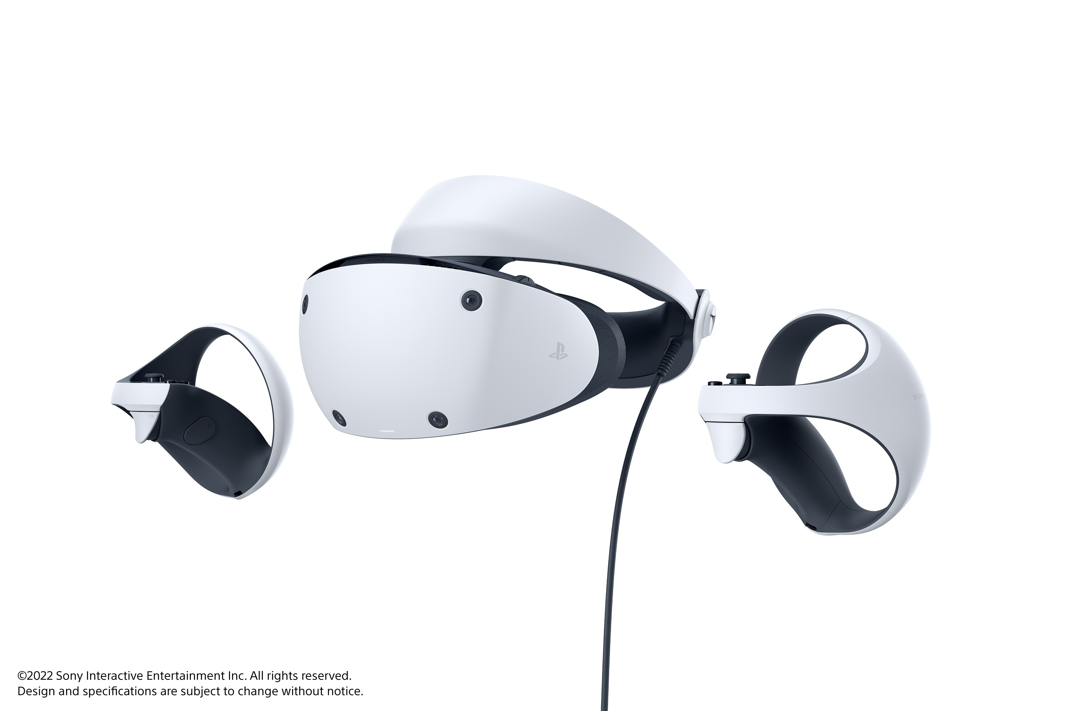 Virtualios realybės akiniai PlayStation VR2 Horizon Call of the Mountain Bundle