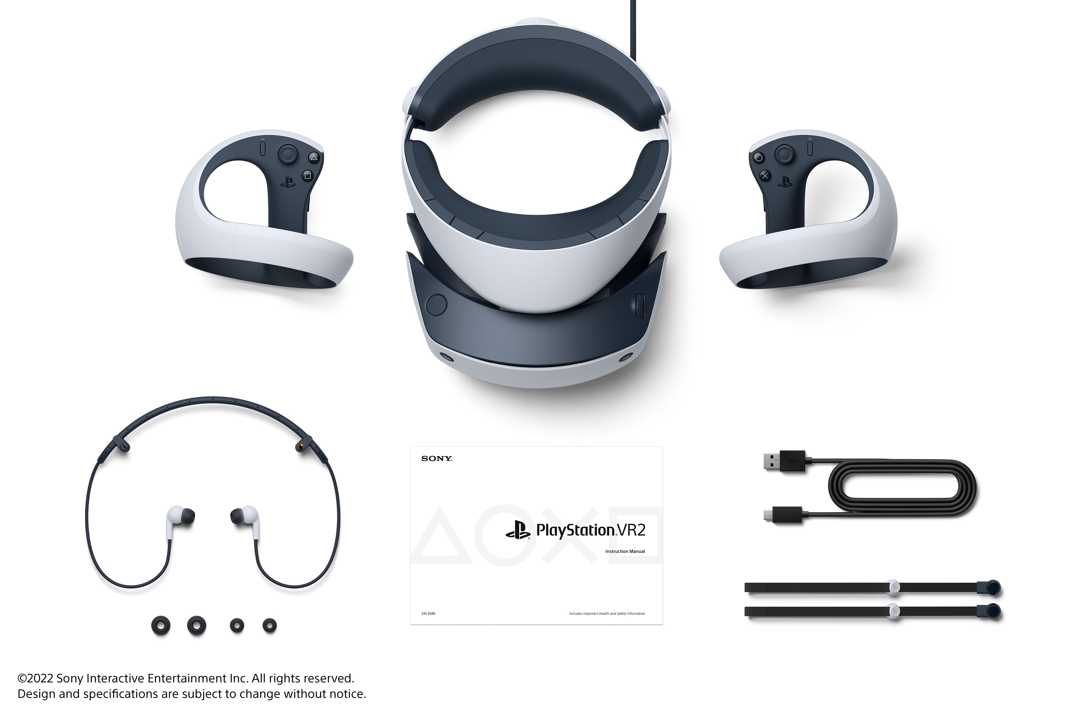 PlayStation VR2 virtual headset Horizon Call of the Mountain Bundle