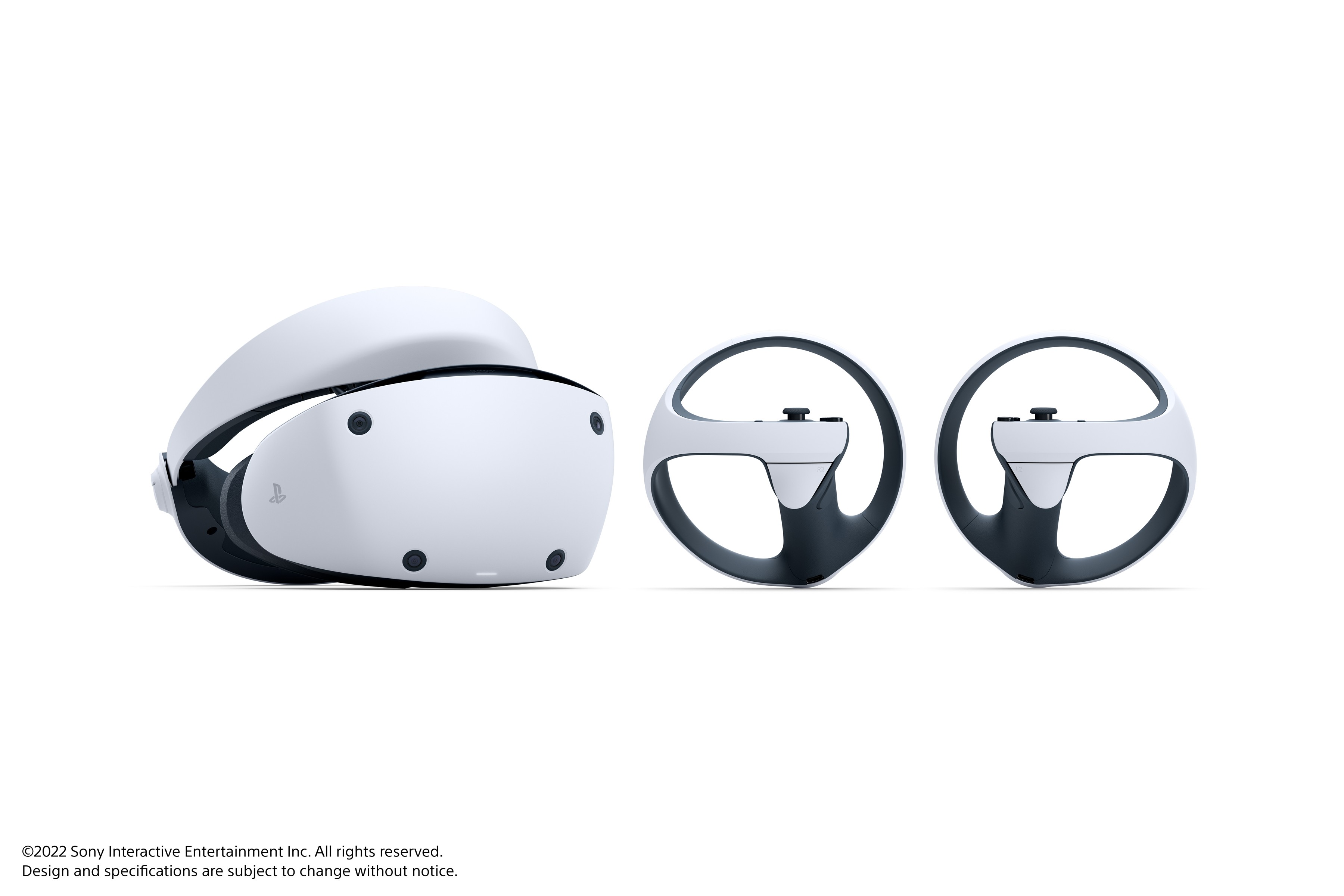 Virtualios realybės akiniai PlayStation VR2 Horizon Call of the Mountain Bundle