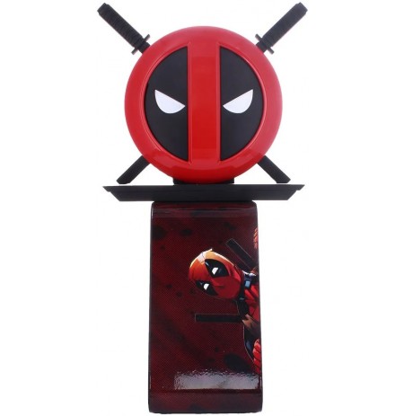 Deadpool Logo Ikon Cable Guy stand