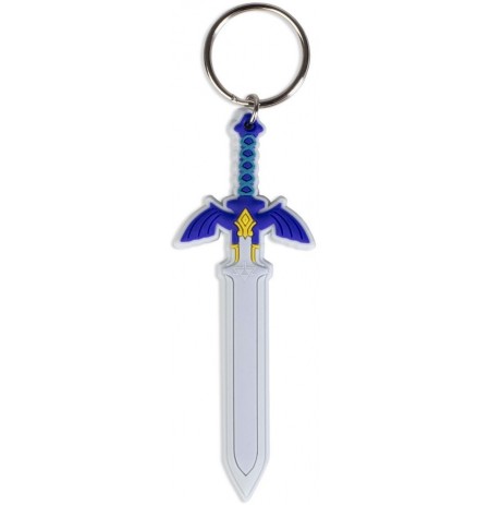 The Legend Of Zelda Master Sword raktų pakabukas